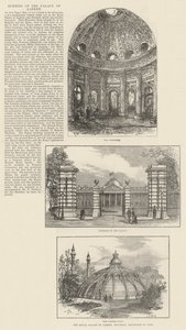 Afbrænding af slottet i Laeken af Frank Watkins